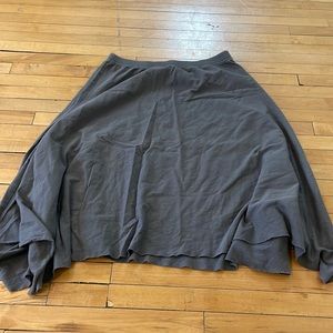 American apparel classic girl size M flowing skirt